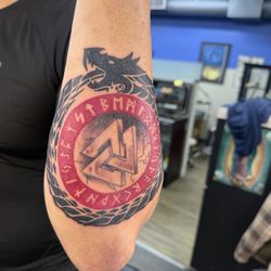 Civilized Tattoo Shop - Tattoo for Marco