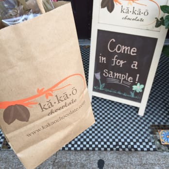 Kakao Chocolate - They always have samples! - Chocolatiers & Shops Near Me - Maplewood, Missouri