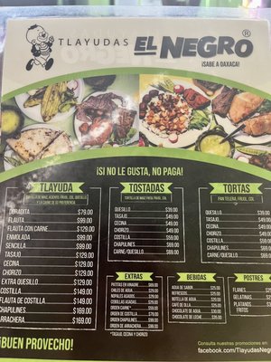 Tlayudas El Negro by null