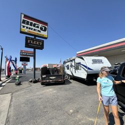 Big O Tires - Big and camper