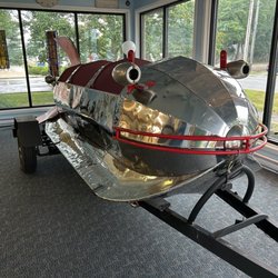Greater Buckeye Lake Museum - Used to be hanging from carnival ride.