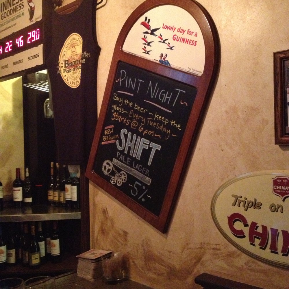 K C Branaghan's - Go home, sign. You're drunk. - Irish Near Me - Long Beach, California