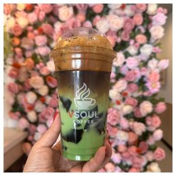 Pandan Coffee