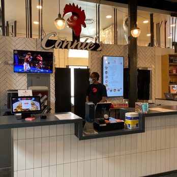 Connie's Chicken And Waffles - the counter area - Waffles Near Me - Baltimore, Maryland Connie's Chicken And Waffles - the counter area - Waffles Near Me - Baltimore, Maryland