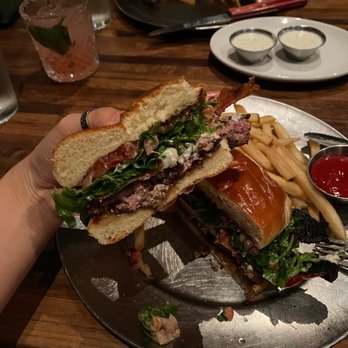 Eureka! - Fresno Fig Burger - American Near Me - Indian Wells, California Eureka! - Fresno Fig Burger - American Near Me - Indian Wells, California