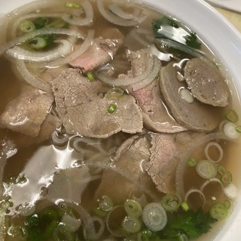 Le's Pho - P6 on the menu: beef Pho - Vietnamese Near Me - Sanford, Florida