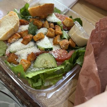 Cafe 53 - Caesar Salad - Coffee & Tea Near Me - Chicago, Illinois