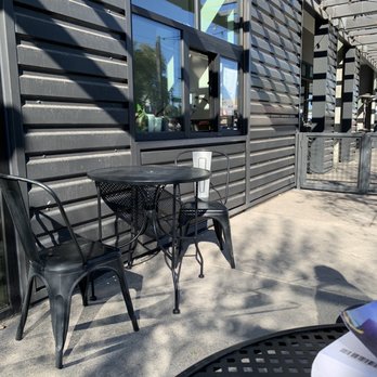 Moxie Coffee - Outside patio on 16th with walk up window for ordering if you don't want to go inside - Coffee Roasteries Near Me - Phoenix, Arizona