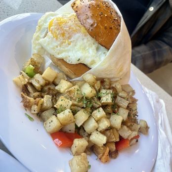 Kitch Cafe - Brisket Sando - Breakfast & Brunch Near Me - Fullerton, California Kitch Cafe - Brisket Sando - Breakfast & Brunch Near Me - Fullerton, California