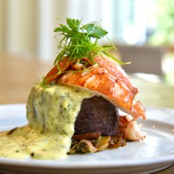 Lobster Oscar with Beef Tenderloin