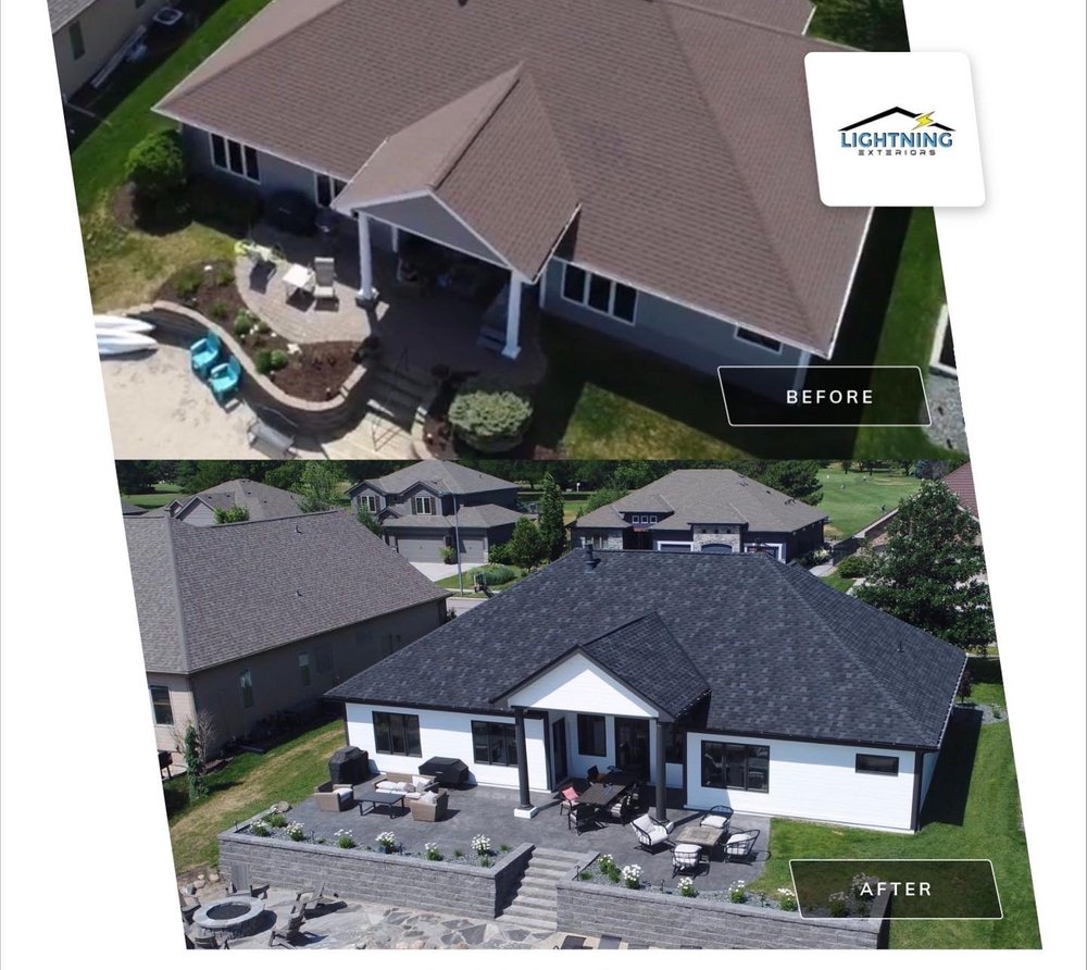 Slide of Lightning Exteriors