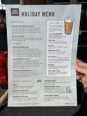 Menu photo 3 FirstWatch Cafe Ocala, FL