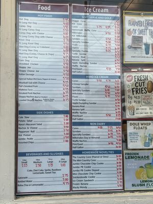 Menu photo 1 Country Cones Canton, OH Menu photo 1 Country Cones Canton, OH