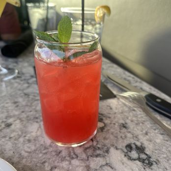 Firebirds Wood Fired Grill - Blood orange tamed mule - American Near Me - Grapevine, Texas Firebirds Wood Fired Grill - Blood orange tamed mule - American Near Me - Grapevine, Texas