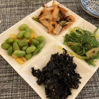 Cafe Ile - Complimentary sides - Sushi Bars Near Me - McLean, Virginia