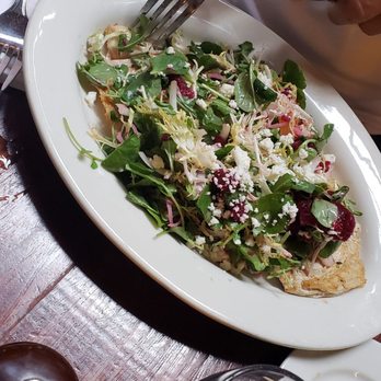 The Smith - Chicken Picard salad with beets - New American Near Me - New York, New York The Smith - Chicken Picard salad with beets - New American Near Me - New York, New York
