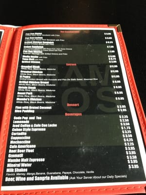 Menu photo 8 Mambos Cafe Glendale, CA Menu photo 8 Mambos Cafe Glendale, CA