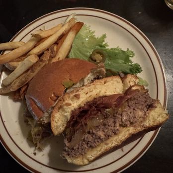 The White Horse - Burger ordered medium rare. Came out overcooked. - British Near Me - New Preston, Connecticut The White Horse - Burger ordered medium rare. Came out overcooked. - British Near Me - New Preston, Connecticut