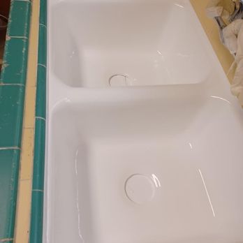 Unique Reglaze - Kitchen sink - Refinishing Services Near Me Unique Reglaze - Kitchen sink - Refinishing Services Near Me