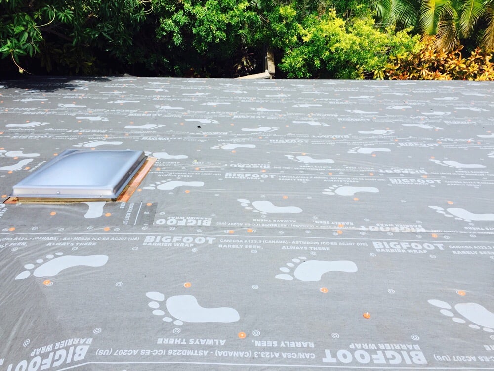 Slide of M & R Roofing