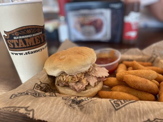 Stamey's Barbecue by null