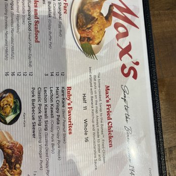 Max’s Restaurant - Chicago - Filipino Near Me - Chicago, Illinois