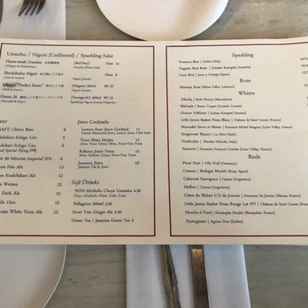 750 Myrtle Diner - Drinks menu - Tapas Bars Near Me - Brooklyn, New York