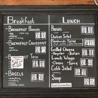 Menu photo 3 Unshakable Grounds Burnet, TX Menu photo 3 Unshakable Grounds Burnet, TX