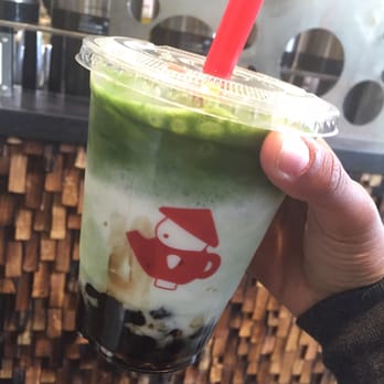Asha Tea House - Iced matcha latte. - Tea Rooms Near Me - Berkeley, California Asha Tea House - Iced matcha latte. - Tea Rooms Near Me - Berkeley, California