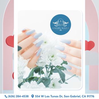 Angel Nails - Nail art isn't just beauty--it's an expression!  From minimalist lines to bold designs, we've got it all.  Book your creative nail sess - Nail Salons Near Me - San Gabriel, California