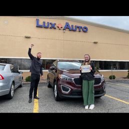 Exterior photo of Lux Auto Plus - Auburn, Massachusetts Exterior photo of Lux Auto Plus - Auburn, Massachusetts