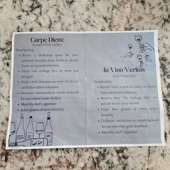 Fuhgeddaboudit - Inside of Membership brochure - Specialty Food Near Me - Wildomar, California Fuhgeddaboudit - Inside of Membership brochure - Specialty Food Near Me - Wildomar, California