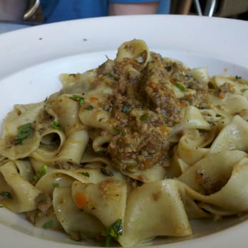 Della Santina's - Pappardelle - 4 stars - Italian Near Me - Sonoma, California Della Santina's - Pappardelle - 4 stars - Italian Near Me - Sonoma, California