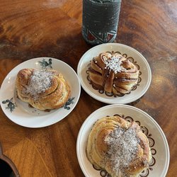 St Jakobs Stenugnsbageri - Cardamom buns