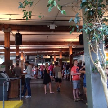 The Brooklyn Brewery - main area+bar - Breweries Near Me - Brooklyn, New York