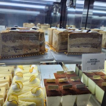 Tous Les Jours - Mocha cloud cake by the slice! Price reflects 06/14/2023. - Desserts Near Me - New York, New York Tous Les Jours - Mocha cloud cake by the slice! Price reflects 06/14/2023. - Desserts Near Me - New York, New York