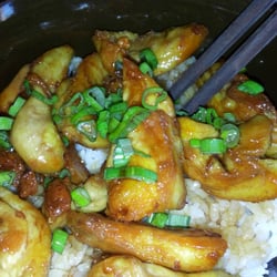Esperanza's Japanes Restaurant - Teryaki chicken