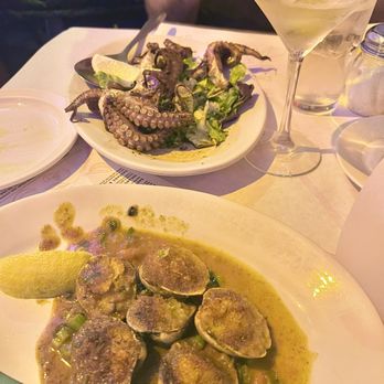La Scarola - Baked Calms and Grilled Octopus - Italian Near Me - Chicago, Illinois La Scarola - Baked Calms and Grilled Octopus - Italian Near Me - Chicago, Illinois