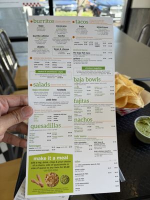 Menu photo 4 Baja Fresh Mission Viejo, CA Menu photo 4 Baja Fresh Mission Viejo, CA