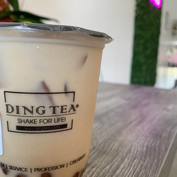 Ding Tea - Brown Sugar Milk Tea - Bubble Tea Near Me - Oceanside, California