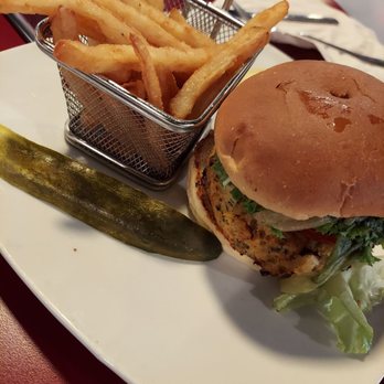 The Cider Press - Crab cake sandwich - American Near Me - Inwood, West Virginia The Cider Press - Crab cake sandwich - American Near Me - Inwood, West Virginia
