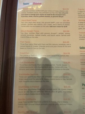 Menu photo 4 Mr Queso Cottage Grove, WI Menu photo 4 Mr Queso Cottage Grove, WI