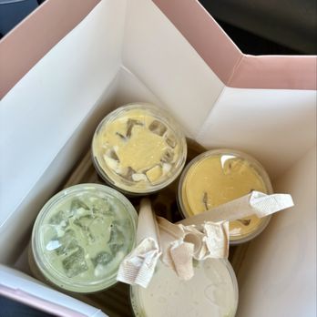 Astra Bean - Durian Egg Coffee, Egg Coffee, Matcha, and Oreo Matcha Brûlée - Coffee & Tea Near Me - Westminster, California
