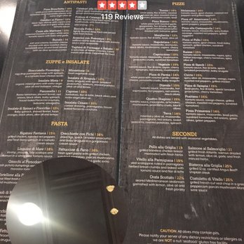 Marcellos Pizzeria - The menu has a lot of decent options. All good choices - Pizza Near Me - Concord, Ontario