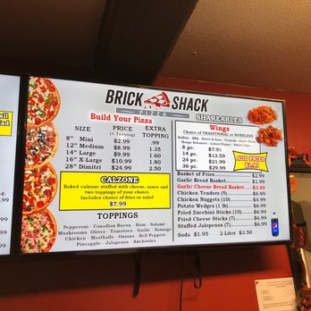 Brick Shack Pizza - Pizza Near Me - Ontario, California Brick Shack Pizza - Pizza Near Me - Ontario, California