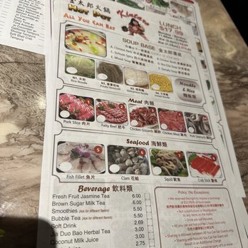 Kintaro Sushi & Hot Pot - Menu - Sushi Bars Near Me - Rocky River, Ohio Kintaro Sushi & Hot Pot - Menu - Sushi Bars Near Me - Rocky River, Ohio