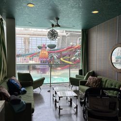 Full view of space in BALI suite