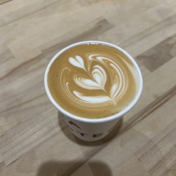 Aloha Roastery - Latte. - Bakeries Near Me - Lihue, Hawaii