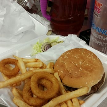 Nicholas Karadasidis - Large portion, i wish there were more onion rings however,  that was the best part - Pizza Near Me - Philadelphia, Pennsylvania