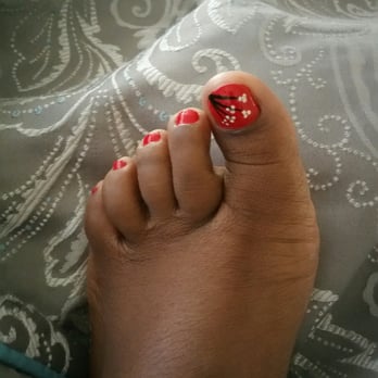 Eva Nails - Cindy did it again, thanks love! My feet got they life back lol! - Nail Salons Near Me - El Cajon, California Eva Nails - Cindy did it again, thanks love! My feet got they life back lol! - Nail Salons Near Me - El Cajon, California
